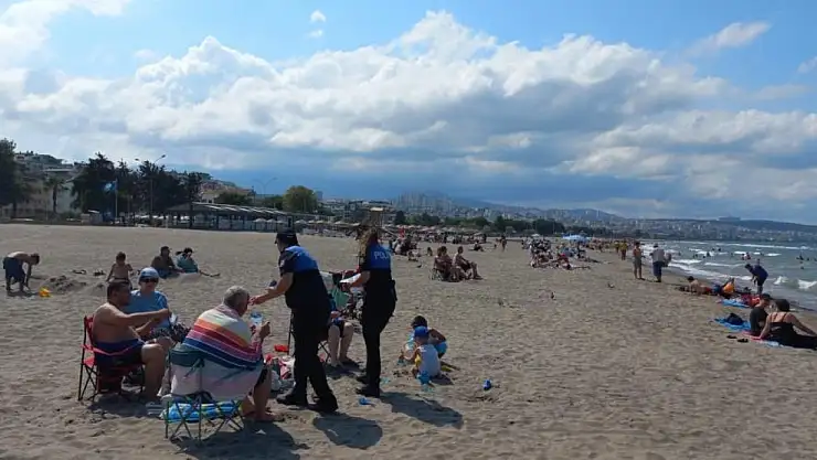 Polis boğulmalara karşı uyardı