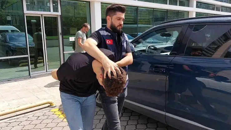 Uyuşturucuya tutuklama