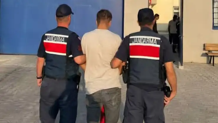 Jandarmadan kaçamadı