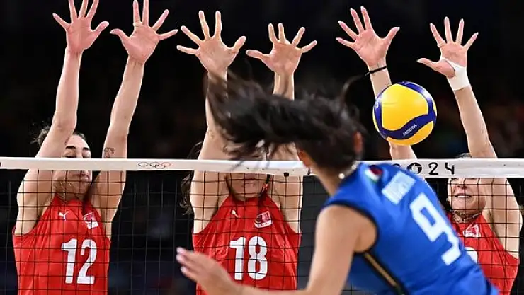 A Milli Kadın Voleybol Takımı'nın rakibi İtalya oldu