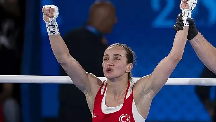 Milli boksör Buse Naz'ın hedefi altın madalya