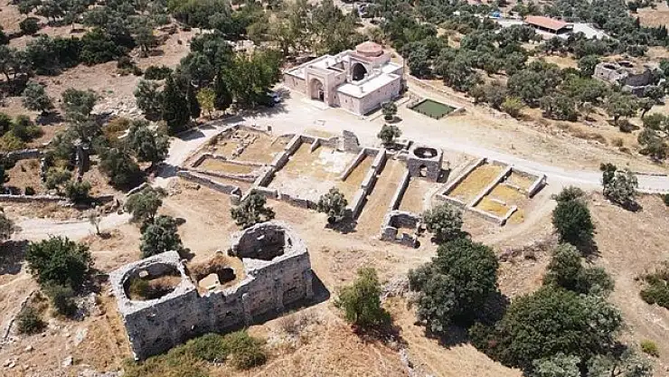 Sarnıç ortaya çıkarıldı