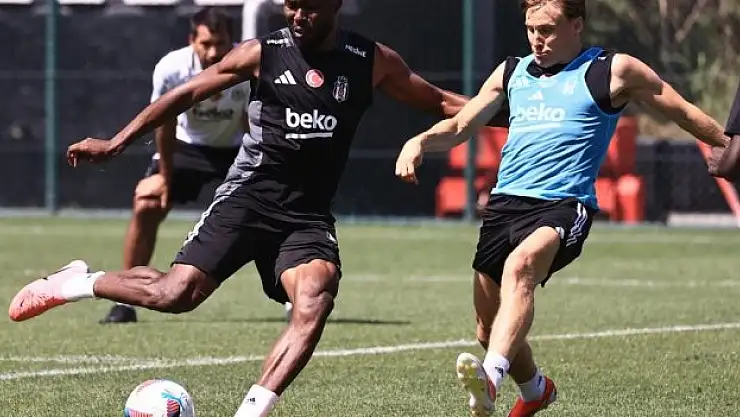 Beşiktaş'ta Samsunspor hazırlığı