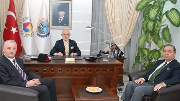 Kaymakam Yıldız'dan Çarşamba TSO' ya ziyaret