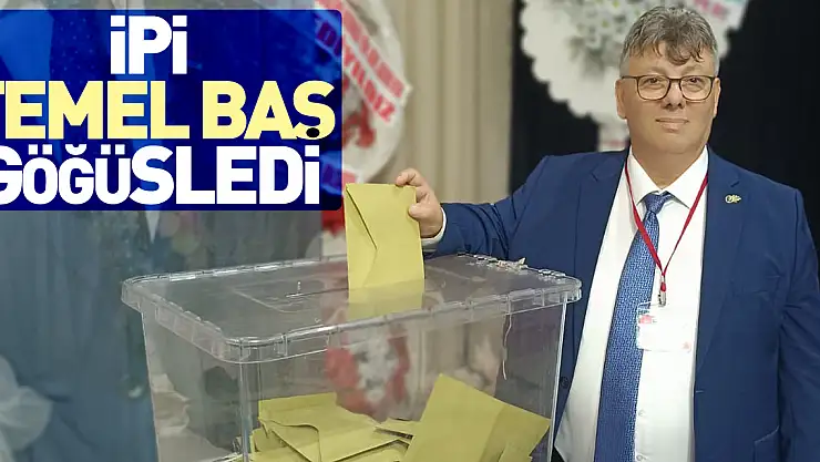 İPİ TEMEL BAŞ GÖĞÜSLEDİ