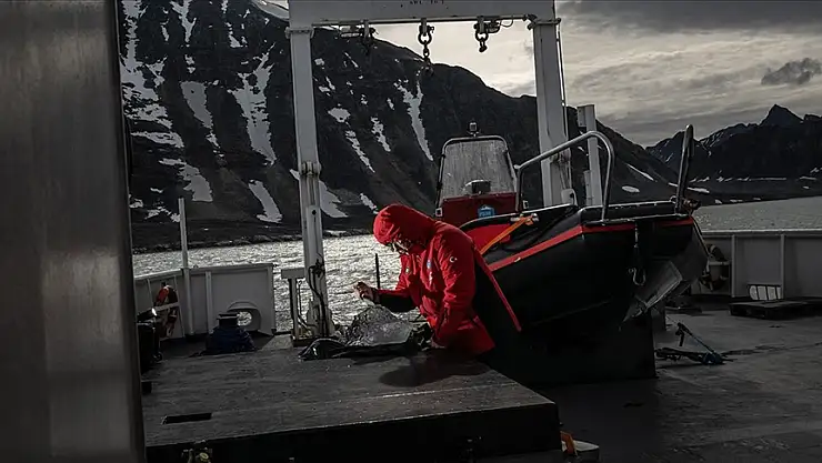 Türk bilim kadınlarından Kuzey Buz Denizi'nde araştırma