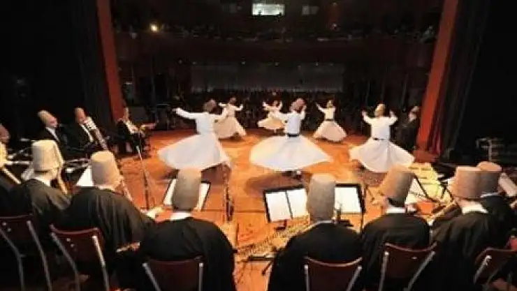 Şeb-i Arus törenleri sona erdi