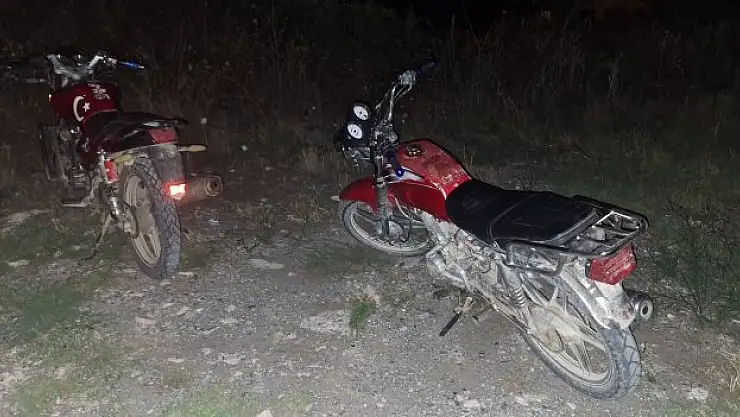 Plakasız motosikletlere yönelik uygulama