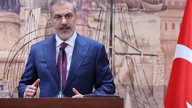 Bakan Fidan: Gazze'deki katliamın failleri cezasız kalmamalı