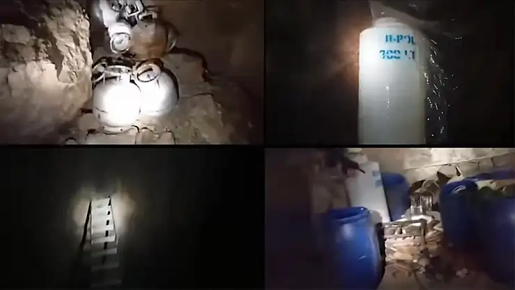 76 sığınak ve barınma alanı imha edildi