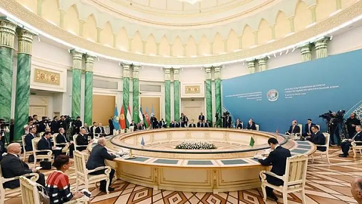 Orta Asya liderleri Kazakistan'da toplandı