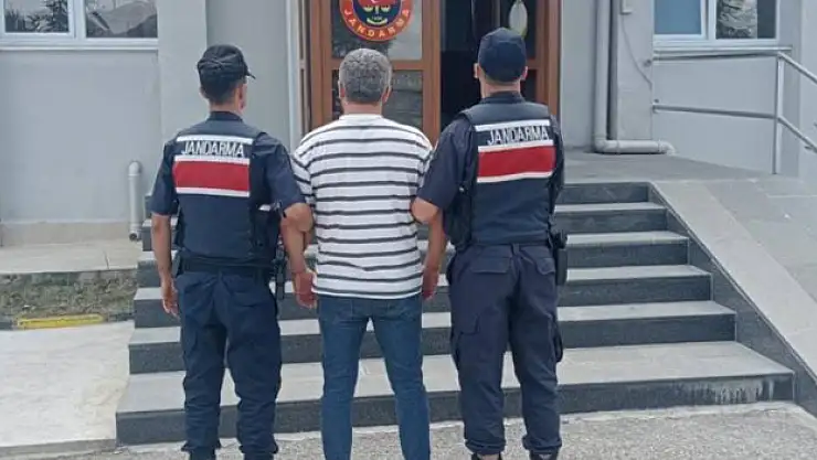 Aranan şahıs yakalandı