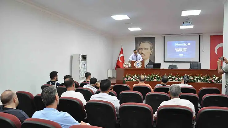 KOSGEB girişimcilik destekleri anlatıldı