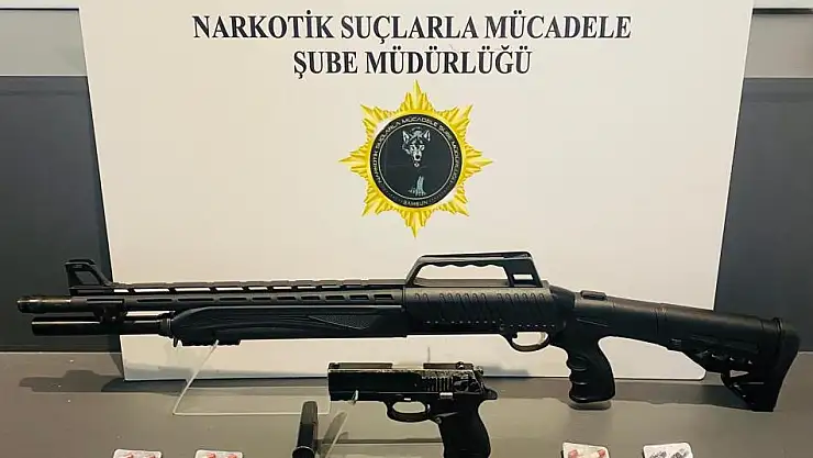 uyuşturucu madde ele geçirildi