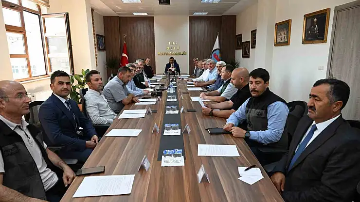 Vali Çiftçi başkanlığında yapıldı