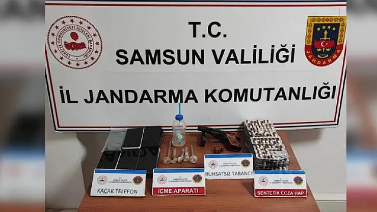 JANDARMADAN UYUŞTURUCUYA GEÇİT YOK