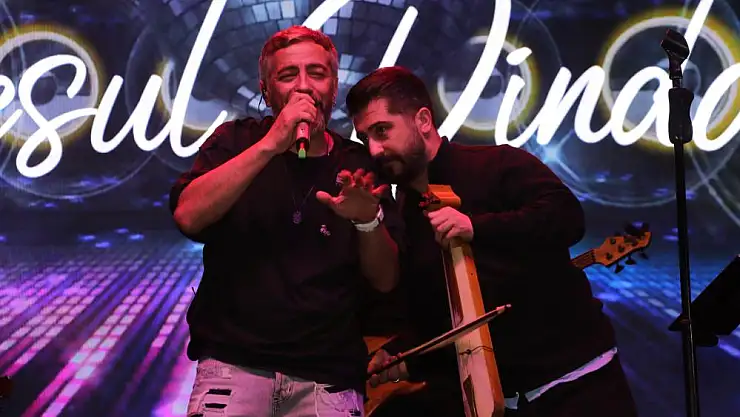 Resul Dindar Amasya'da