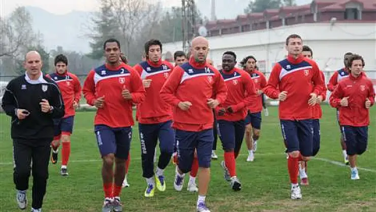 Samsunspor'da Sivas Hazırlığı başladı