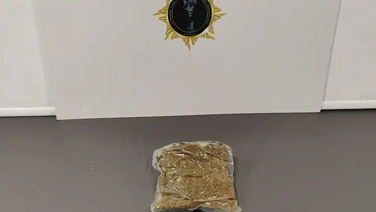aracında uyuşturucu ele geçirildi