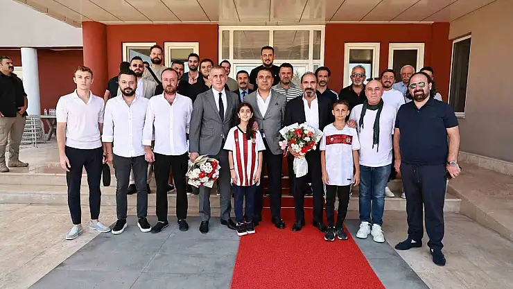 Hacıosmanoğlu'ndan Sivasspor'a ziyaret