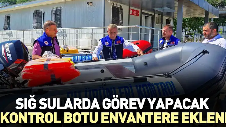 2 kontrol botu envantere eklendi