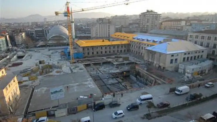 KARADENİZ'İN EN BÜYÜK OTOPARKI