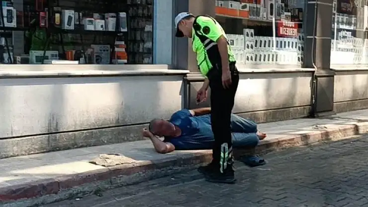 Uyuya kaldı, ekipler seferber oldu