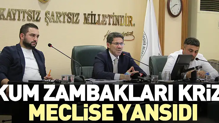 Kum Zambakları krizi meclise yansıdı
