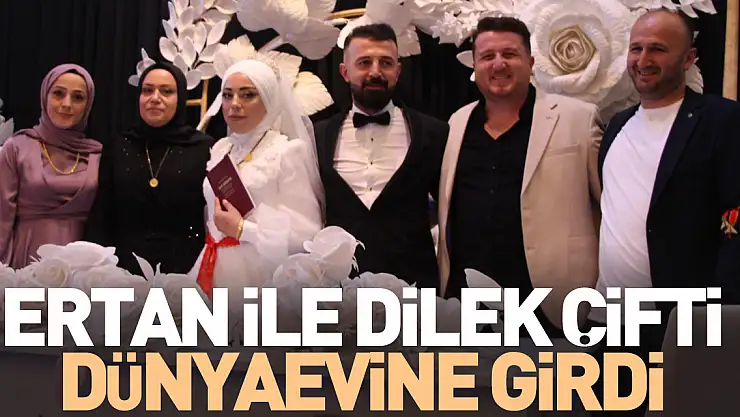 MUHTEŞEM DÜĞÜNLE EVLENDİLER