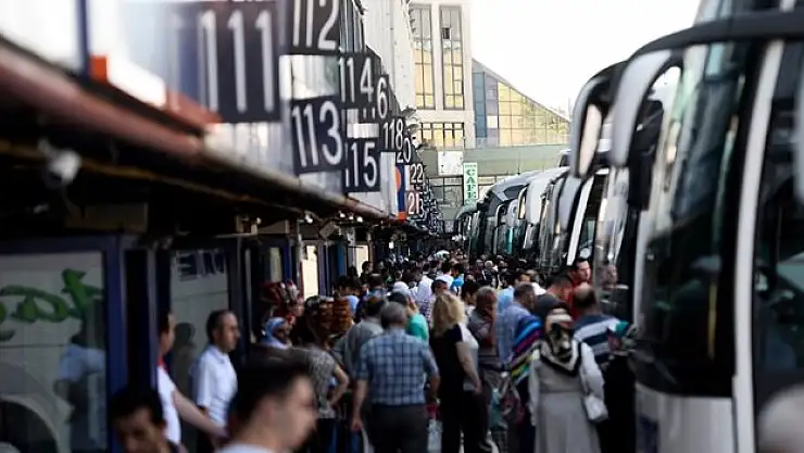 3,5 milyon kişi iller arasında göç etti