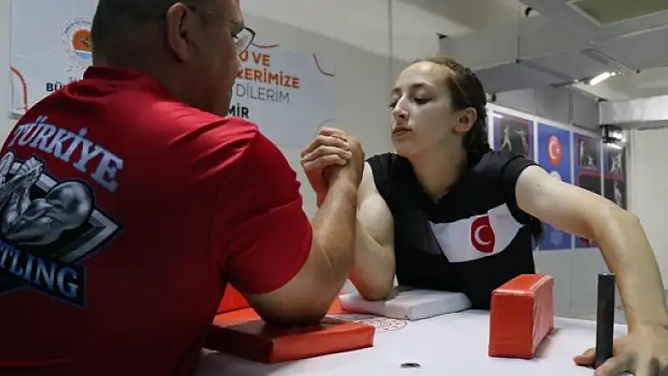 Hedefi dünya şampiyonluğu