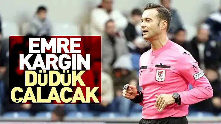 Emre Kargın Düdük Çalacak