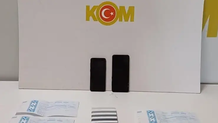 Samsun'da tefeci operasyonu: 2 gözaltı