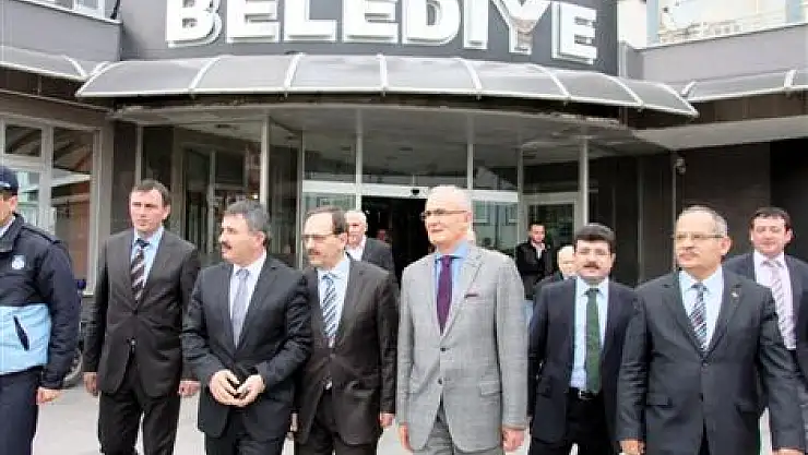 Başkan Yılmaz'dan Bafra'ya ziyareti