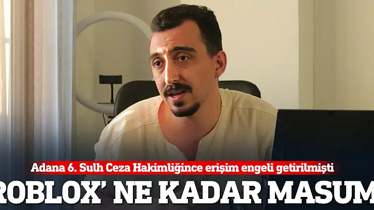 'ROBLOX' NE KADAR MASUM ?