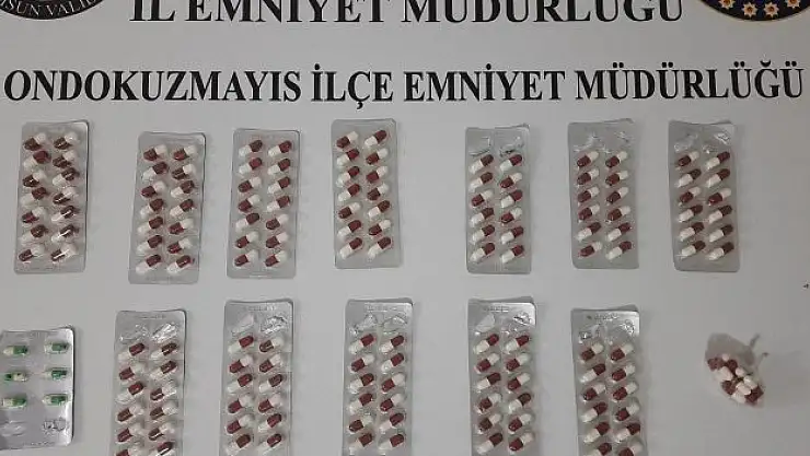 Sentetik ecza ele geçirildi