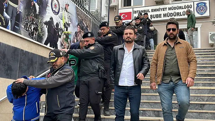 127 milyon TL vurguna 29 gözaltı