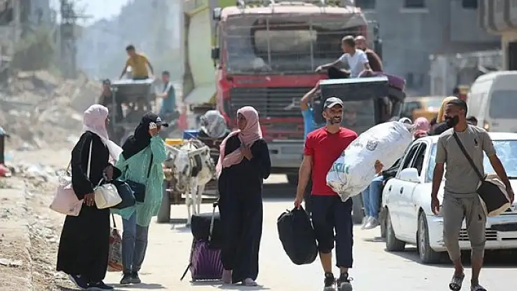 450 bin Filistinliyi göçe zorladı