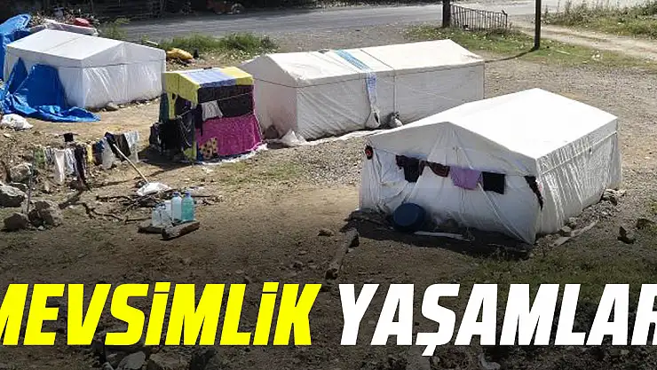 Mevsimlik yaşamlar