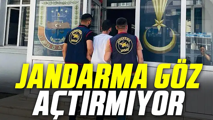 JANDARMA GÖZ AÇTIRMIYOR