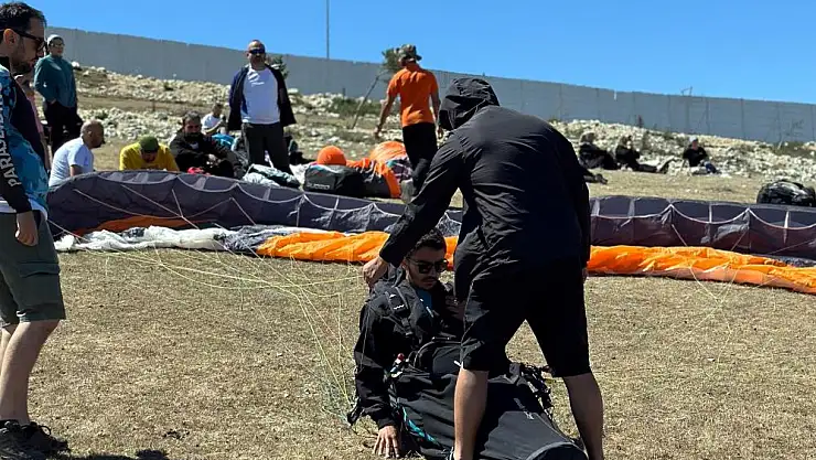 Yamaç paraşütçüleri mesafe eğitimini tamamladı