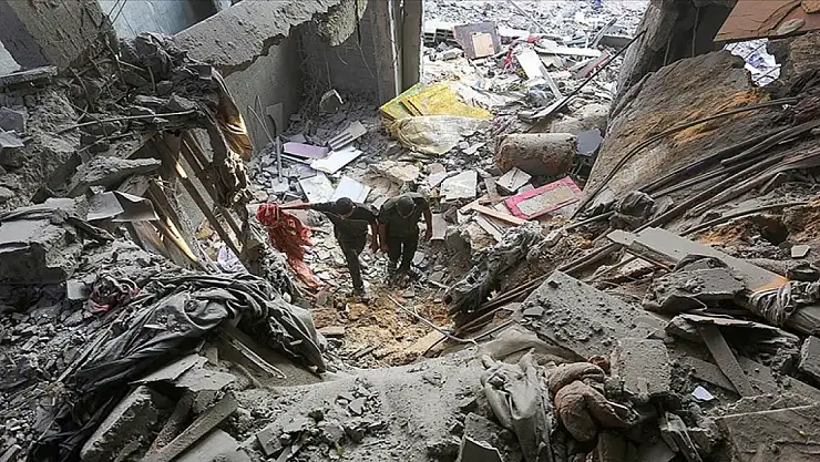 Gazze'de can kaybı 40 bin 173'e çıktı