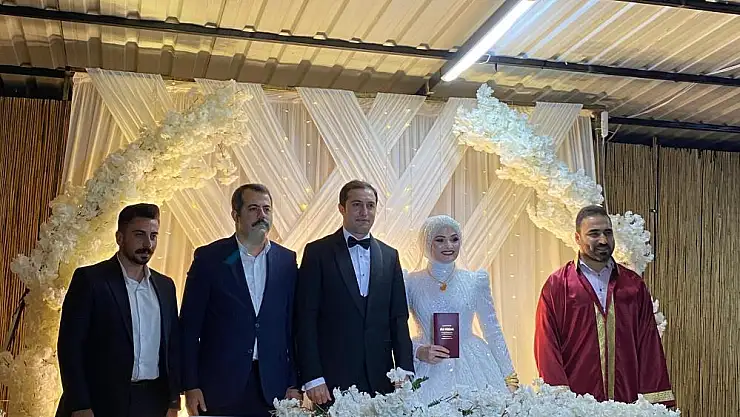 Kaymakam dünya evine girdi