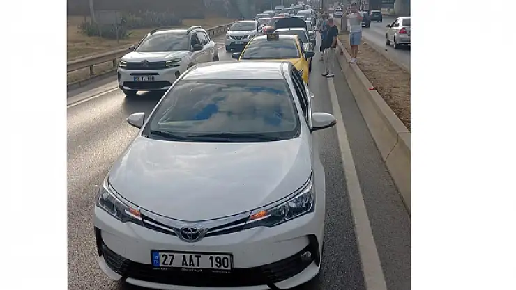 5 araç birbirine girdi