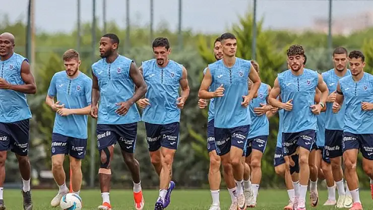 Trabzonspor, UEFA Konferans Ligi'nde avantaj arıyor