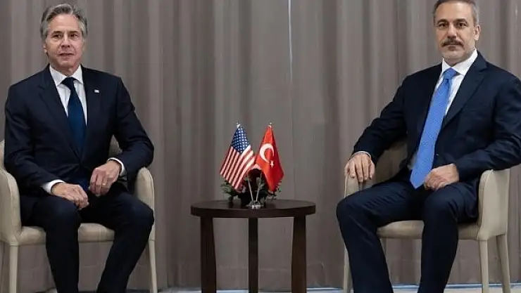 Bakan Fidan, Blinken'la görüştü