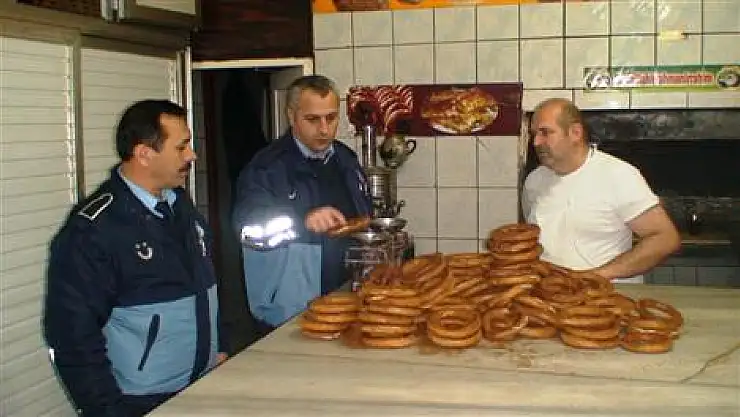 İlkadım'da Simit Fırınları Denetlendi