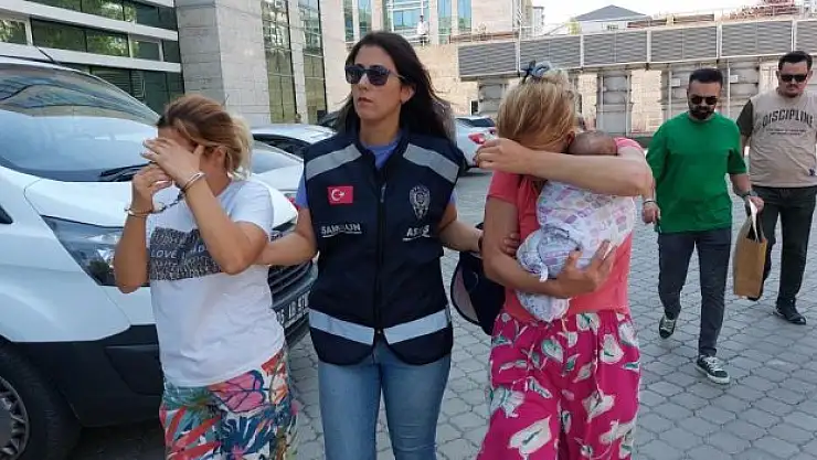 Ziynet eşyası ve para çalan hırsızlar yakalandı