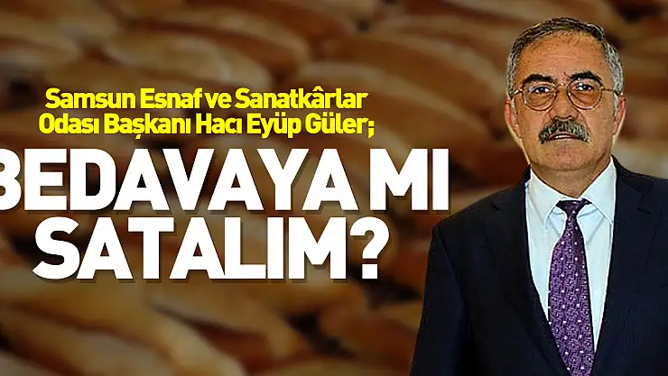 Bedavaya mı satalım?