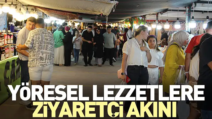 Yöresel Lezzetlere Ziyaretçi Akını